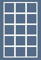 Full Surround Colonial Window Grille